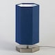 image 3 of BHS Glow Kid's LED Hexagon Table Lamp, Navy