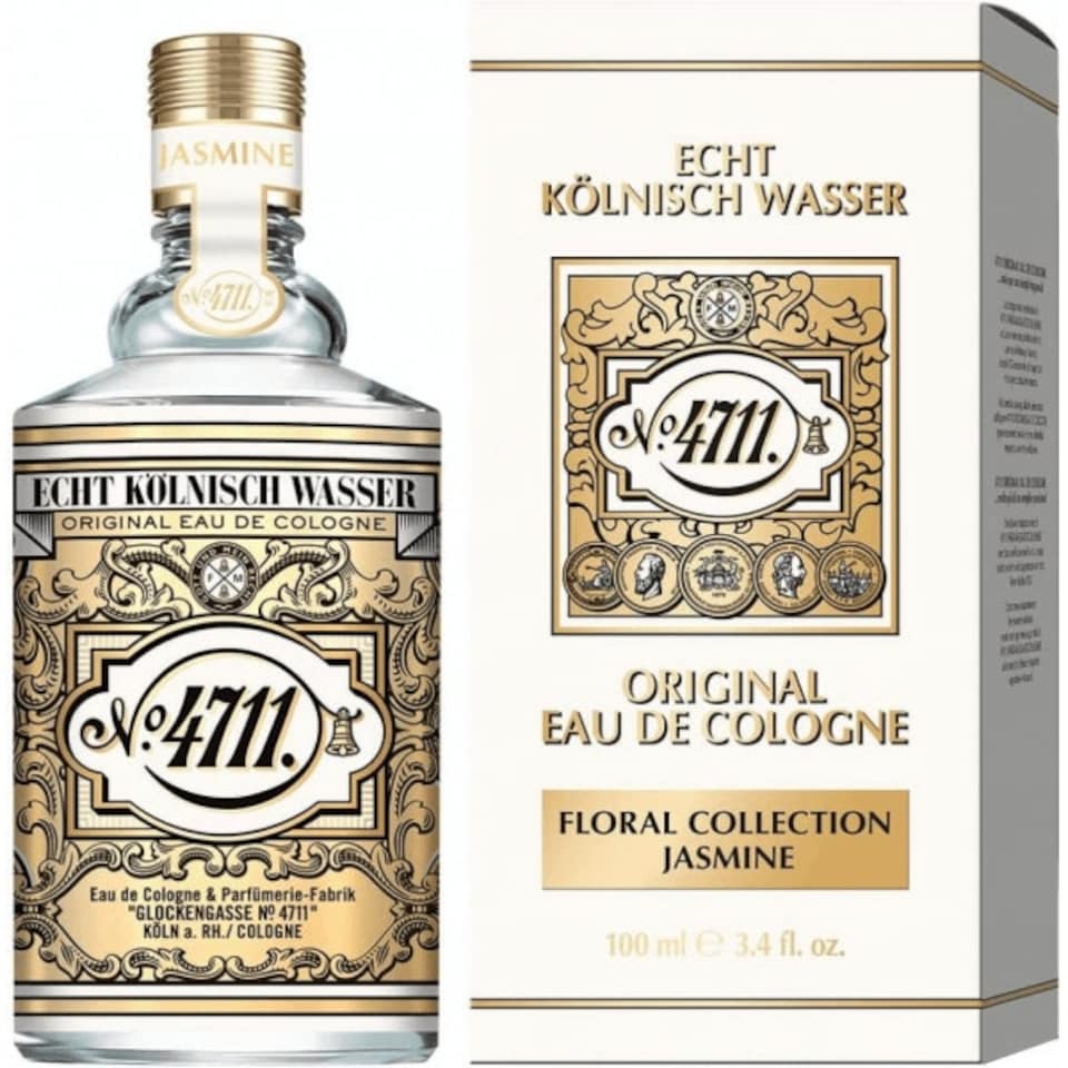 Maurer & Wirtz 4711 Floral Collection Jasmine EDC 100ml
