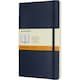 image 1 of Moleskine Classic L Soft Cover Ruled Notebook - Sapphire - One Size