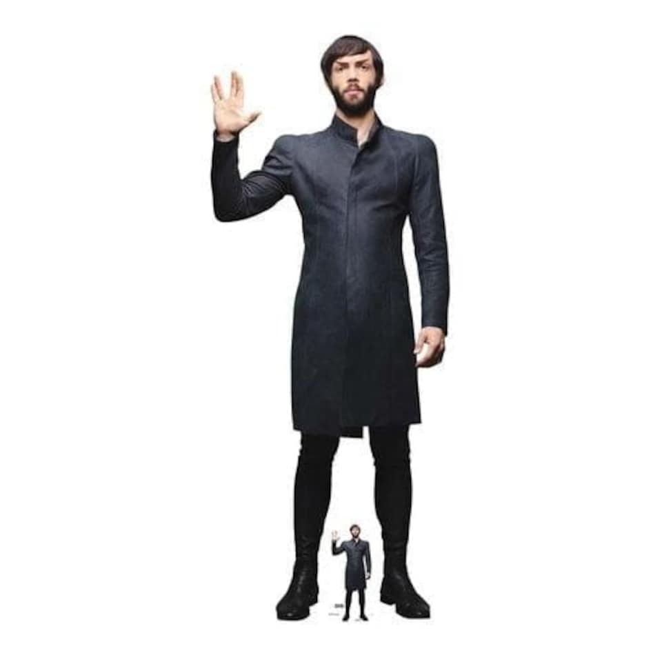 image 1 of Spock Star Trek: Discovery Ethan Peck Lifesize Cardboard Cutout 185cm