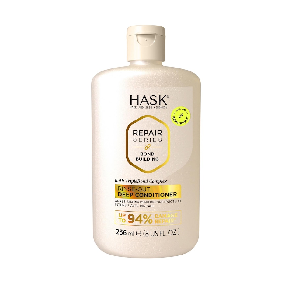 image 1 of Hask Repair Pro Bond Building Rinse-Out Conditioner - Strength & Shine