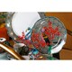 image 9 of Mikasa Side Plate Set Multicolour Porcelain 19cm Set of 4 | Multi