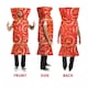 image 4 of Christmas Cracker Costume | Red | One Size