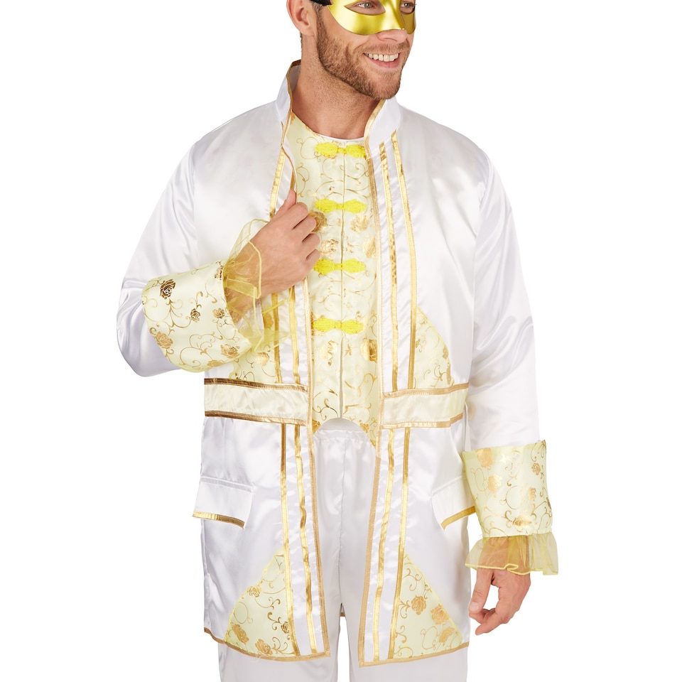 image 1 of Emperor Costume | White | white | L | 1
