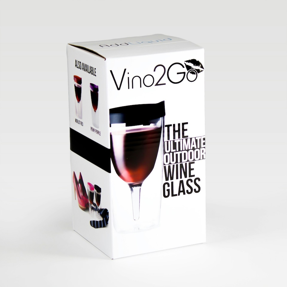 image 1 of Vino2Go Black Black