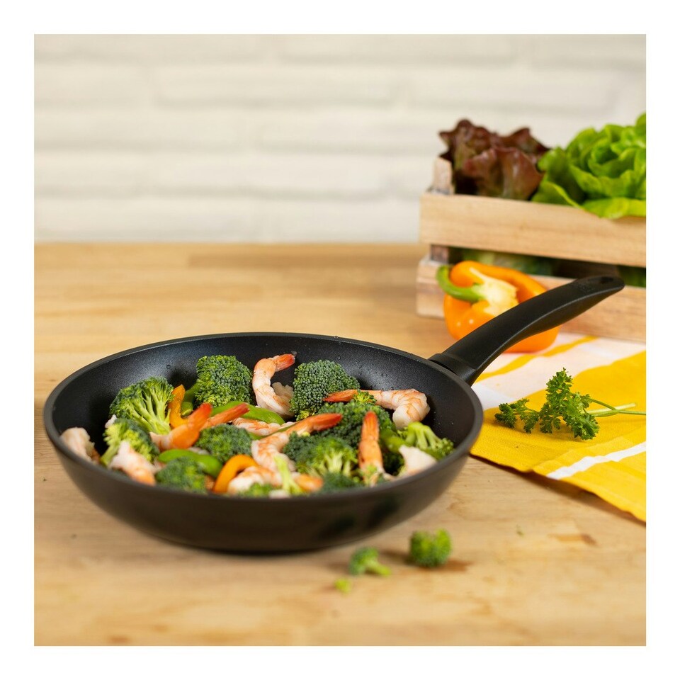 image 1 of Easy Induction Frying Pan Set 24 & 28cm