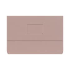 Document Wallet 220gsm Foolscap Buff (Pack of 50) 45912PLAI