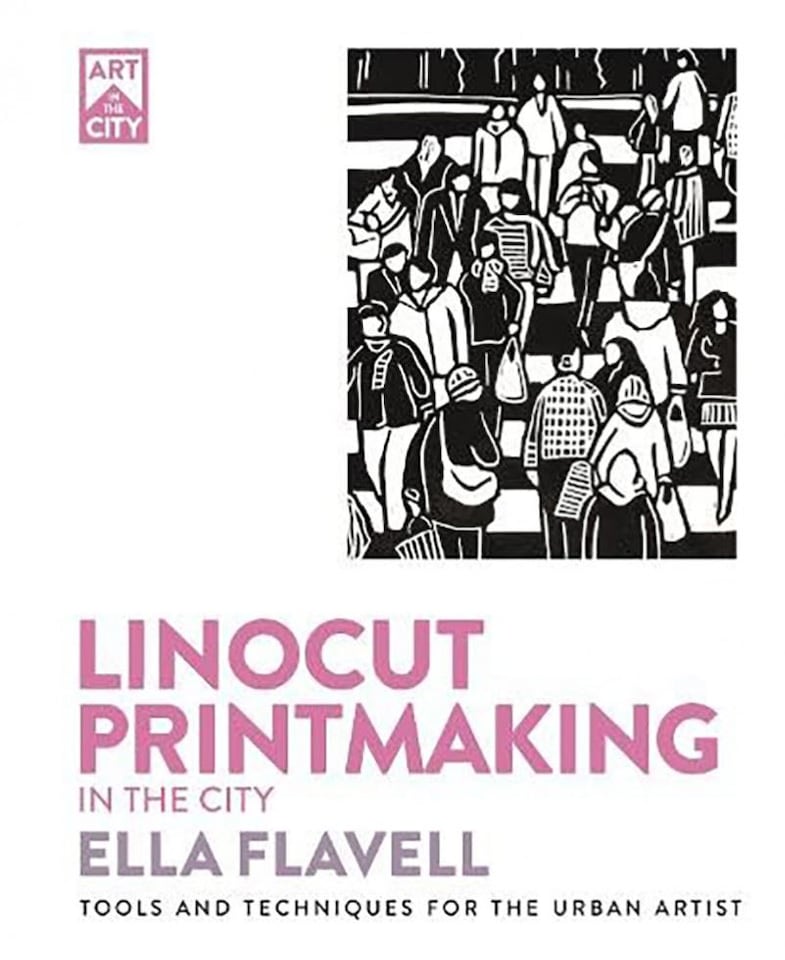 Linocut Printmaking in the City by Ella Flavell  - Art in the City