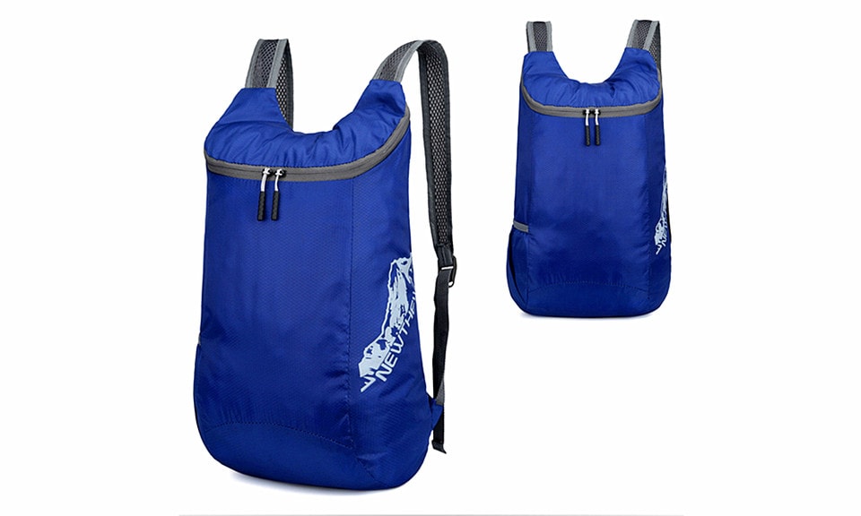 image 1 of 20L Ultra Lightweight Foldable Backpack Water Resistant Daypack