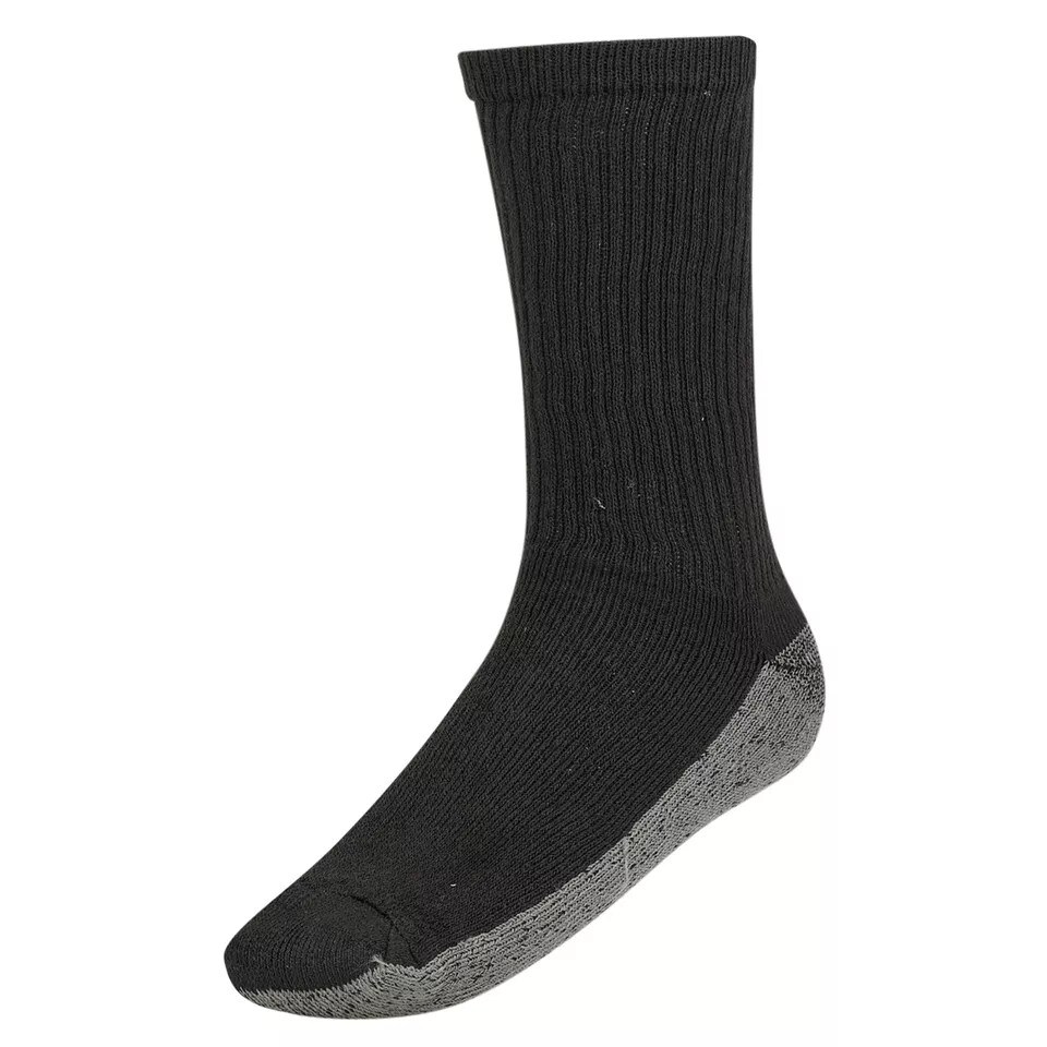 image 1 of Heavy Duty Thermal Work Socks - UK 6-12, EUR 43-46 | Black | 12