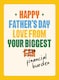 image 1 of Happy Father's Day From Your Biggest Financial Burden - Funny Father's Day Card