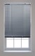 image 2 of FURNISHED Made to Measure Venetian PVC Window Blinds Custom Fit, Easy Install & Modern Light Control | Grey | Grey | (W) 180cm x (L) 210cm