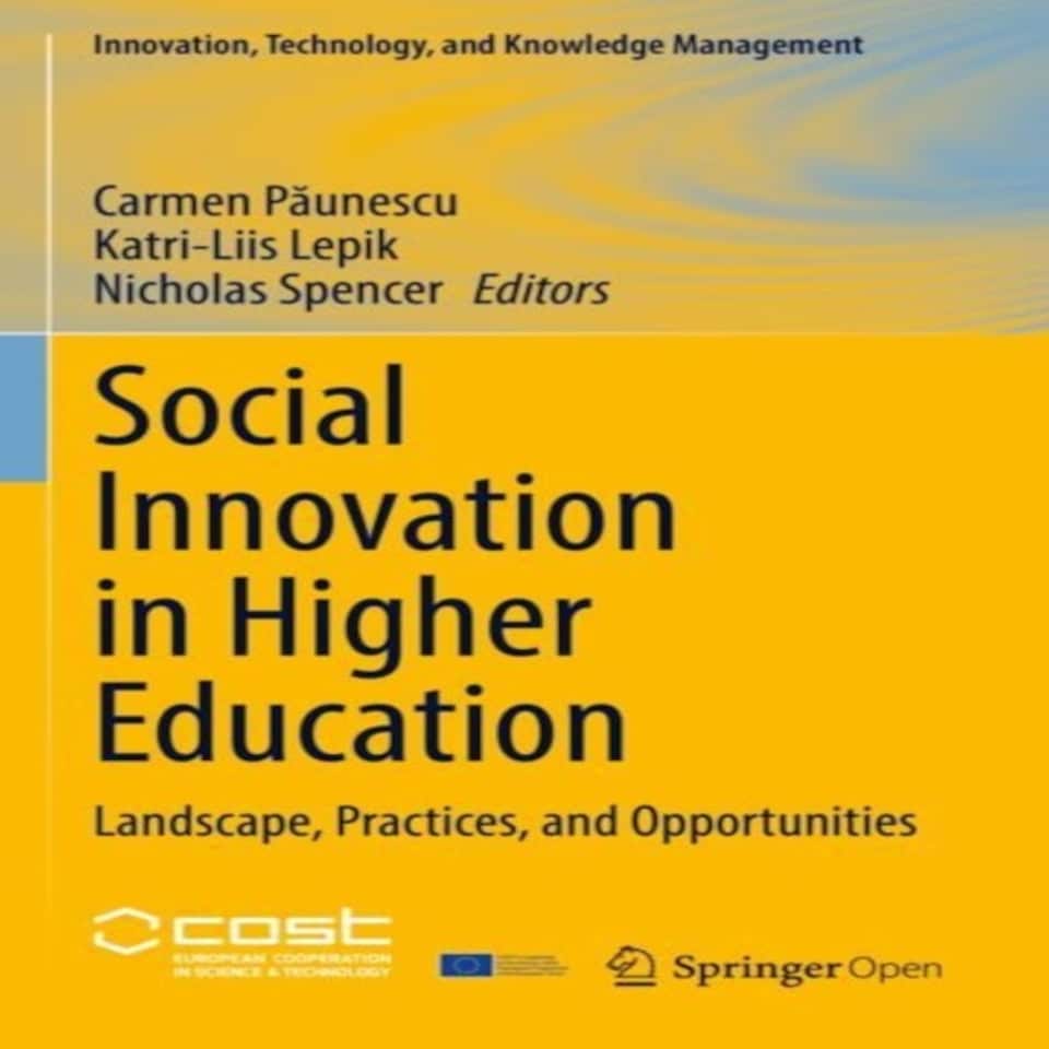 Social Innovation In Higher Education