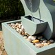 image 6 of Primrose Monsanto 5 Tiered Cascading Zinc Water Feature Grey 122cm