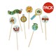 image 1 of The Very Hungry Caterpillar Photobooth Props (Pack of 8) - Multicoloured - One Size Multi