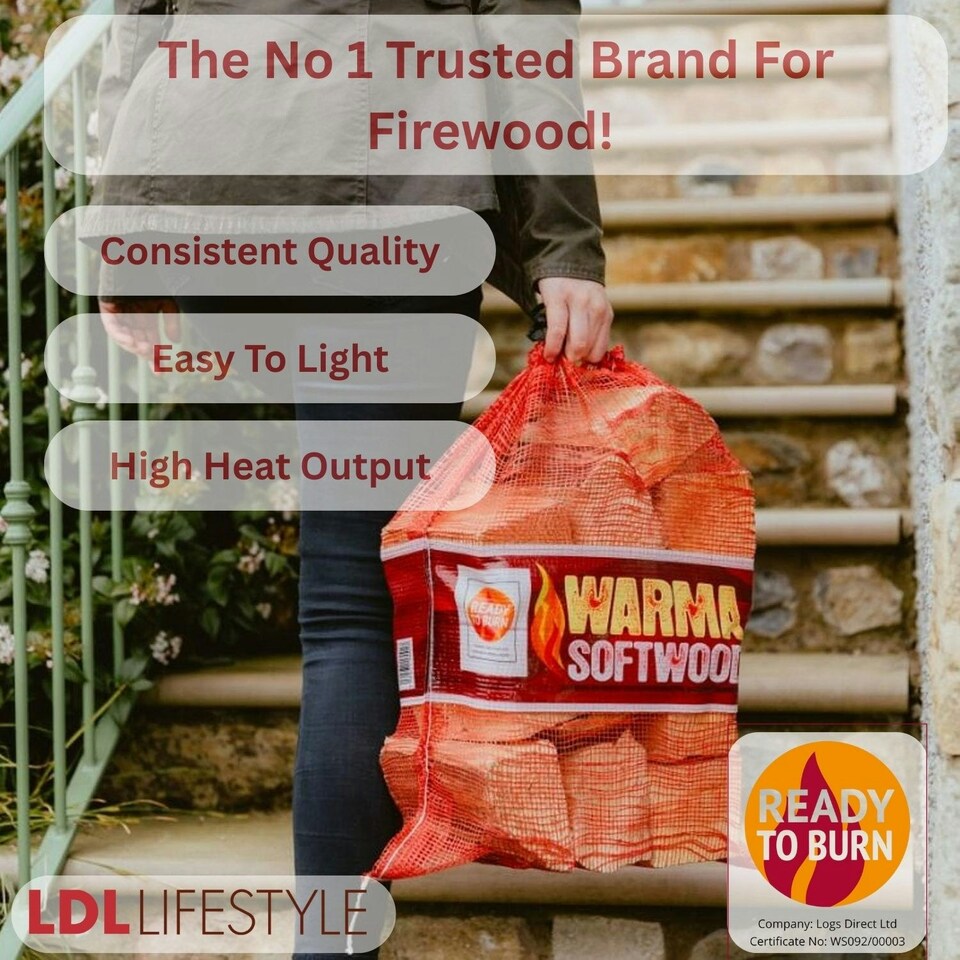image 1 of Warma 1 x Softwood Net & 1 x Hardwood Net Logs