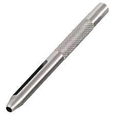 3.5mm Steel Hollow Punch Leather Hole Puncher For Piercing Holes