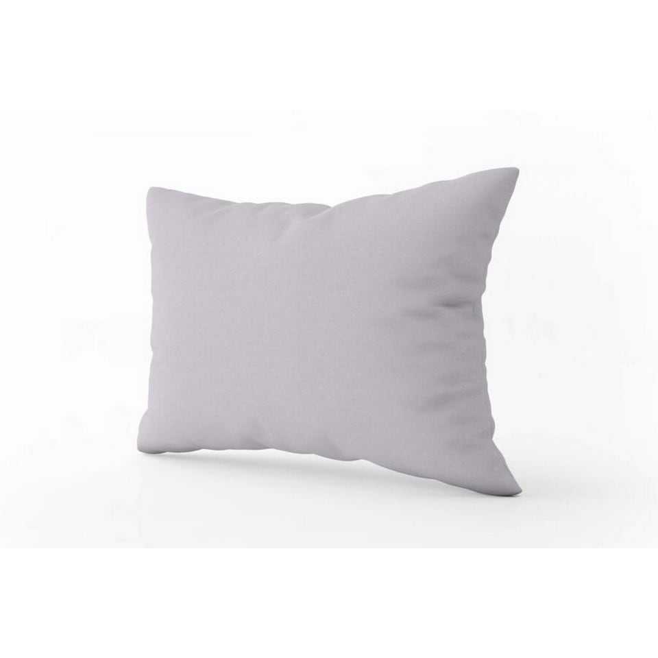 Belledorm Percale Housewife Pillowcase - Cloudy - 76cm x 51cm