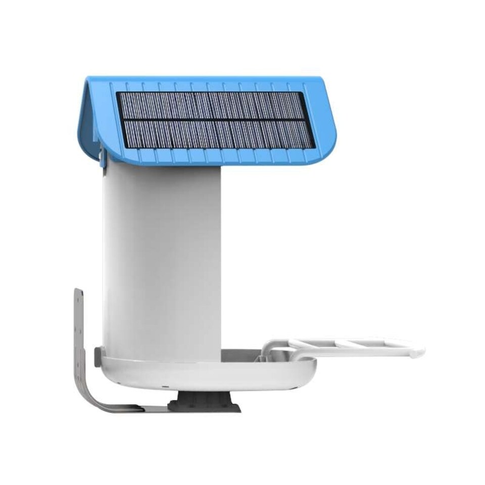 image 1 of Callow Smart Bird Feeder with WI-FI Camera Solar power and AI Bird Recognition