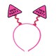 image 2 of Hen Party Head Bopper Hot Pink