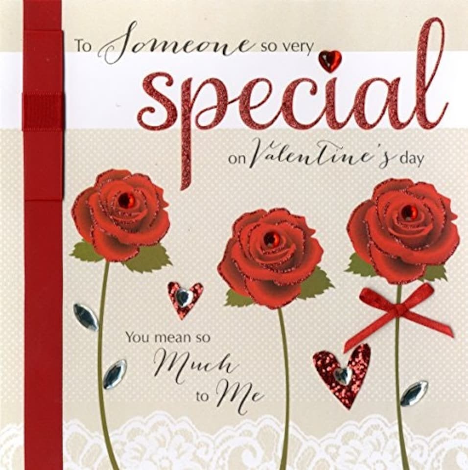 image 1 of SNL Collectable Keepsake "To Someone special" Valentine's Day Card