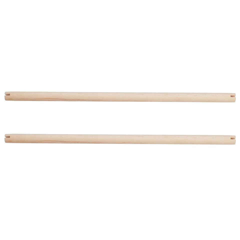 image 1 of 10PK Wooden Bird Perch Canary Budgie Cockatiel Parrot Bird Cage Accessory 16"