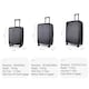 image 6 of 4 Pieces Premium Suitcase Set | Vanity + Cabin + Expandable Check-In