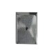 image 3 of Primrose Zinc Galvanised Silver Flared Square Planter Pot 38cm x 25cm