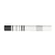 image 2 of Living and Home Modern Striped Non-Woven Wallpaper - 950*53cm | Multi