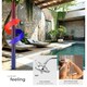 image 3 of Solar Shower Ofanto - 35 litre, warm water, rain shower head, including tap | Black | black | 44,50 x 18 x 217 cm | 1