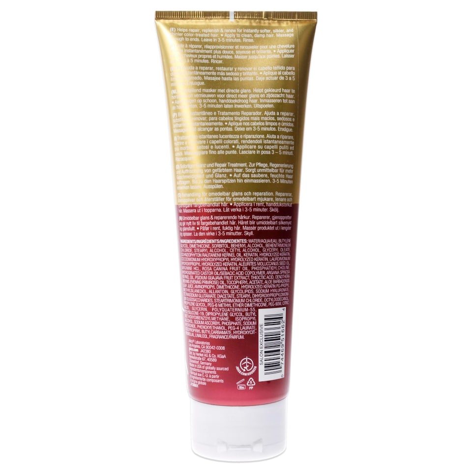 image 1 of K-Pak Color Therapy Luster Lock by Joico for Unisex - 8.5 oz Treatment
