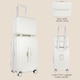 image 4 of Travel Makeup Vanity Case Lightweight Strap-on Toiletries Organiser