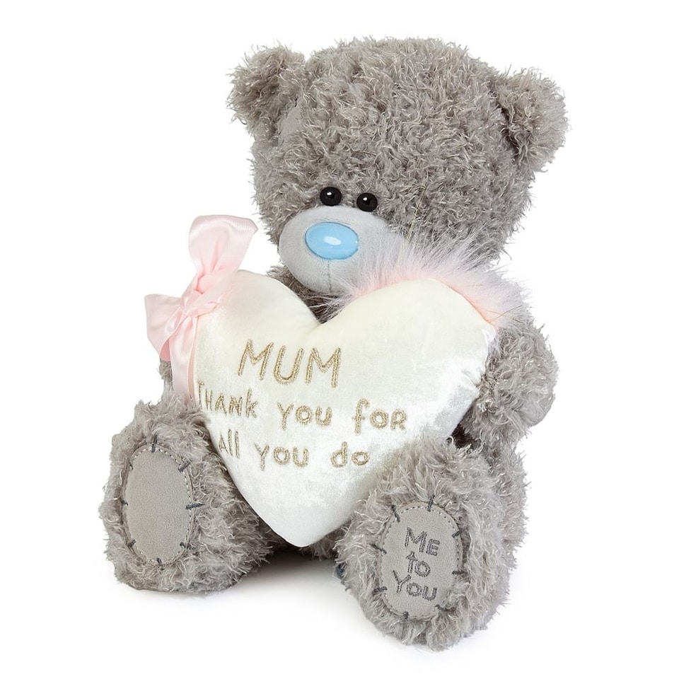 image 1 of Me to You Thank You Mum 21cm Cuddly Plush Bear Official Collection