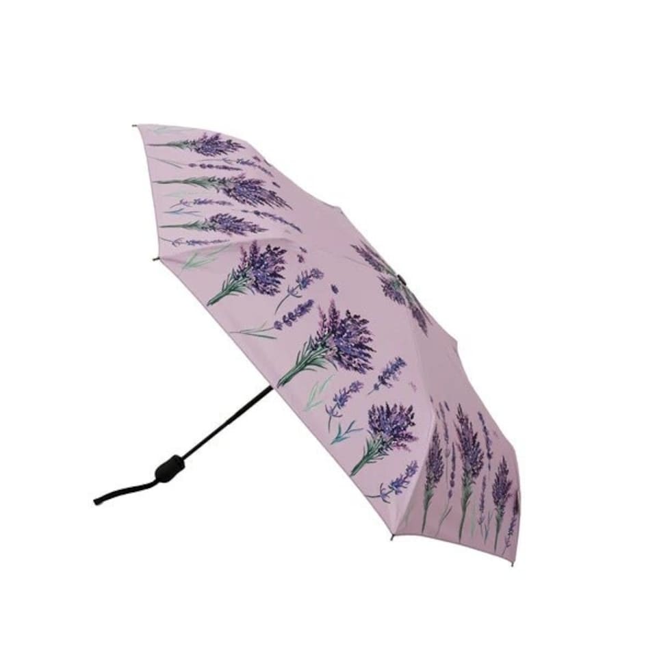 image 1 of Signare Automatic Folding Umbrella - Purple Lavender | Purple