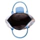 image 4 of Signare Foldable Shopper Tote Bag Poppy Field | Blue | One Size