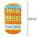 image 2 of Toxic Waste Nucleaer Nucleaer Fusion Soft Toy Candy Inspired Plush 23cm Orange