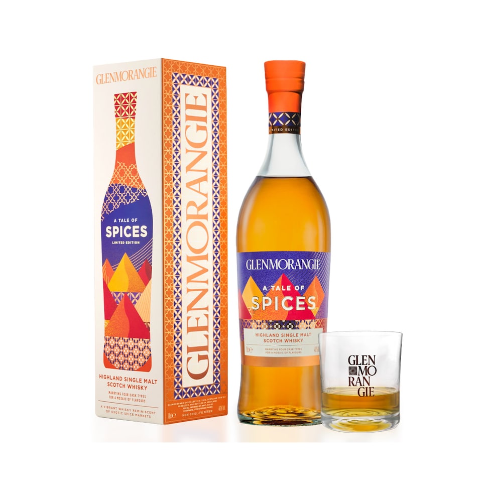 Glenmorangie - A Tale Of Spices Limited Edition Single Malt Scotch Whisky (Includes Branded Glass)