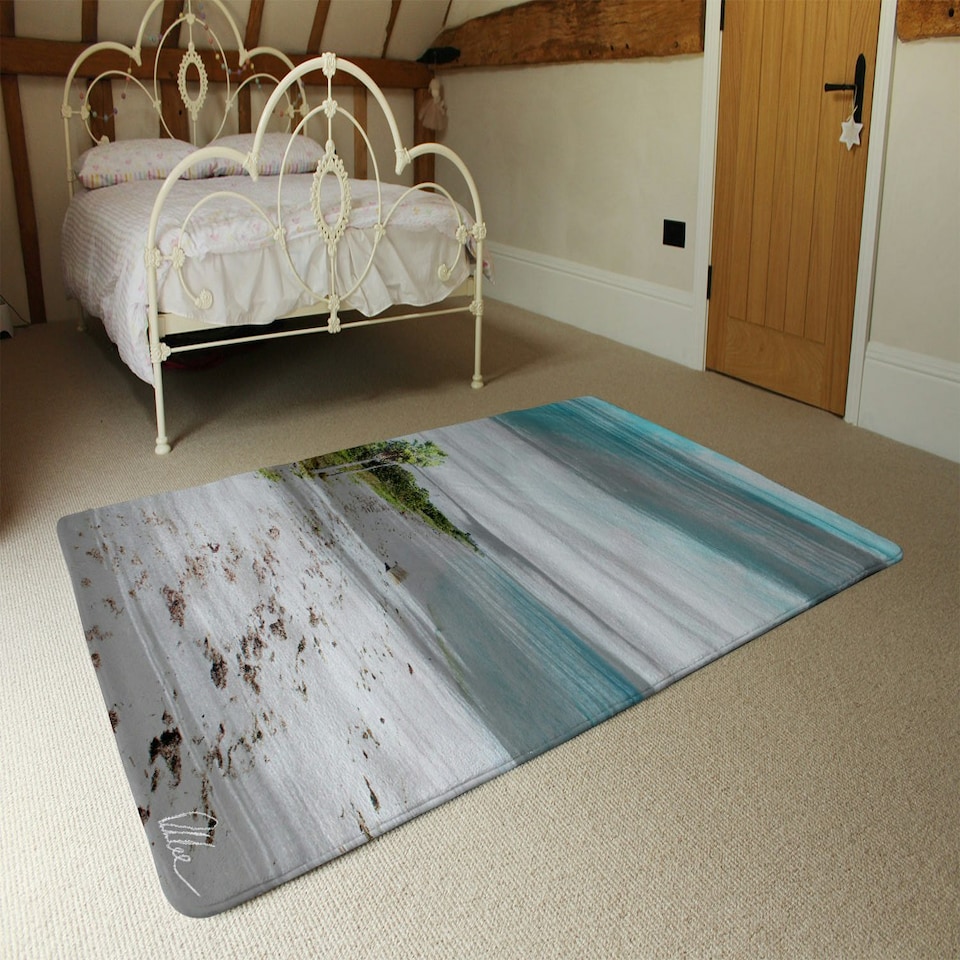 image 1 of S&B BEACH (Rug) Blue | XL: 160x230cm