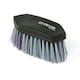 image 3 of Shires Ezi Groom Shape Up Dandy Brush Small Blue | Colour: Blue/Yellow
Size: One Size