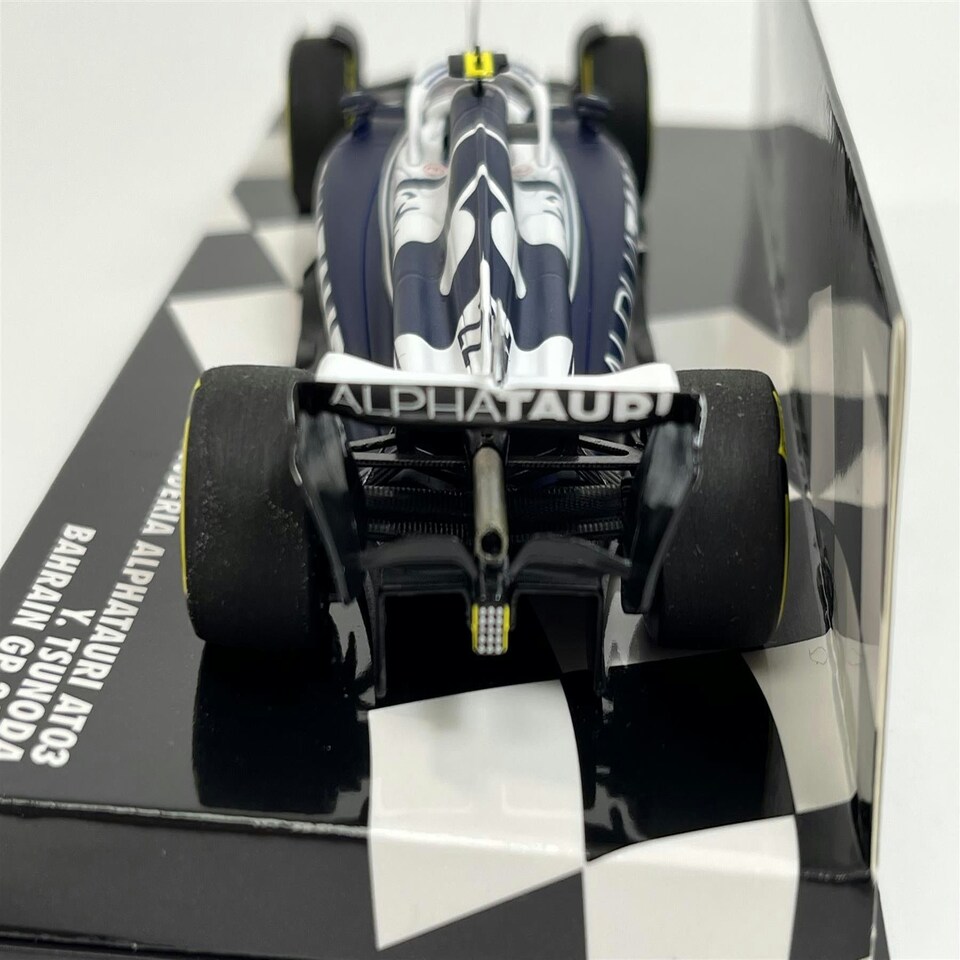 image 1 of Y Tsunoda Scuderia Alphatauri AT03 Bahrain GP 2022 1:43 Minichamps 417220122