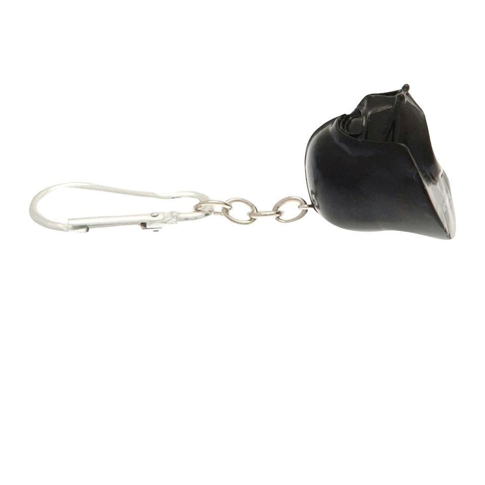 image 1 of Star Wars Darth Vader 3D Keyring - Black - One Size
