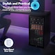 image 5 of Igenix 98L Under Counter Drinks Fridge Black