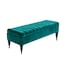 Emerald Green Plush Velvet