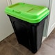image 4 of KCT 30L Green Pet Food Storage Container Green | Black
