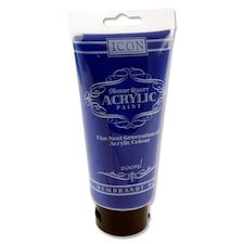 Rembrandt Blue Acrylic Paint 200ml by Icon Art