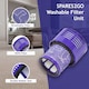 image 2 of SPARES2GO Washable Filter Unit compatible with Dyson V10 SV12 Cyclone Animal Absolute Total Clean Vacuum Cleaner