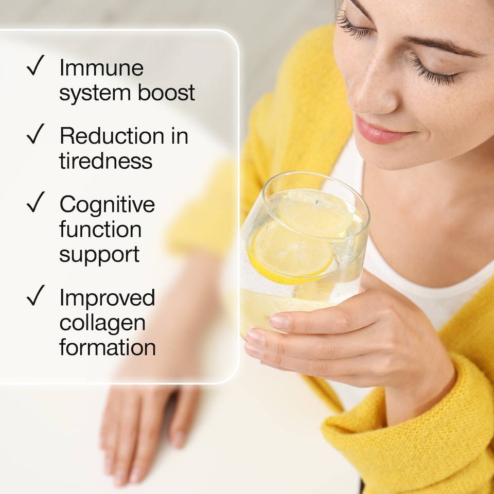 image 1 of SuperSelf Vitamin C 1000mg with Zinc, Iron, Copper 120 Capsules
