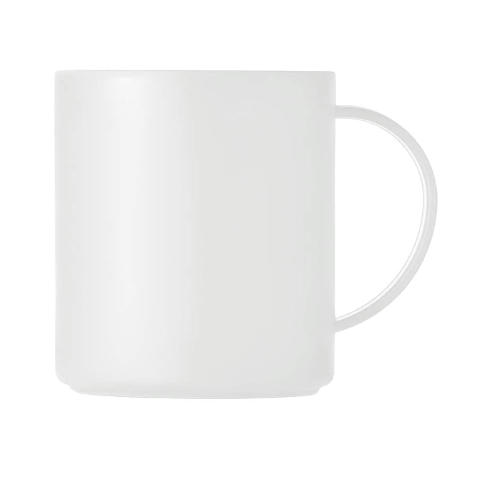 image 1 of MidOcean Monday Reusable 300ml Mug - White - One Size