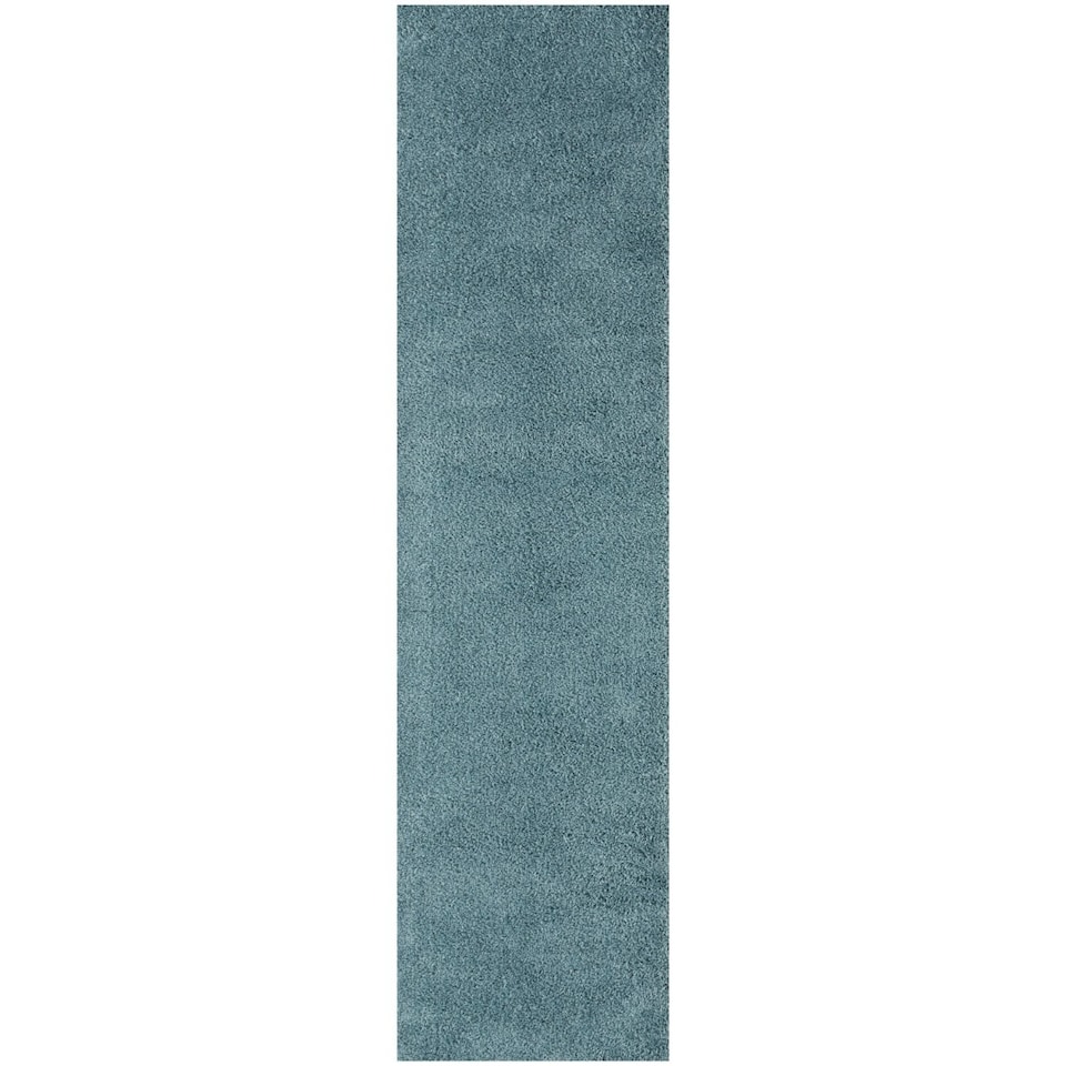 image 1 of The Rugs Myshaggy Collection Plain Soft High Pile Shaggy Floor Rugs and Runners Living Room Bedroom