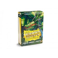 Dragon Shield - Matte Sleeves (60) - Apple Green